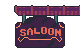 Saloon Sign
